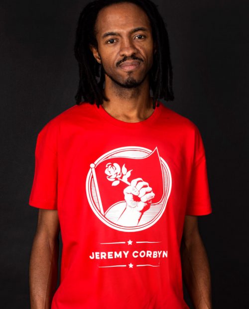 Jeremy Corbyn T-shirt