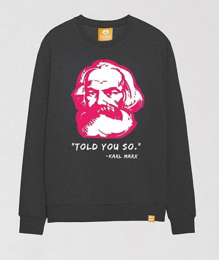 Karl Marx Damen T-Shirt 