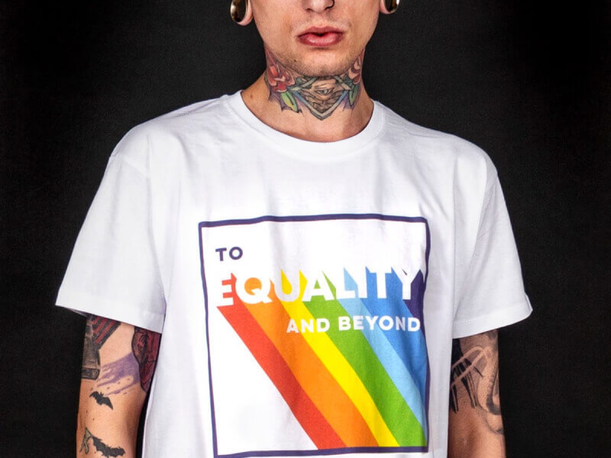 Pride Subtle LGBTQ Graphic Tees | ALLRIOT UK
