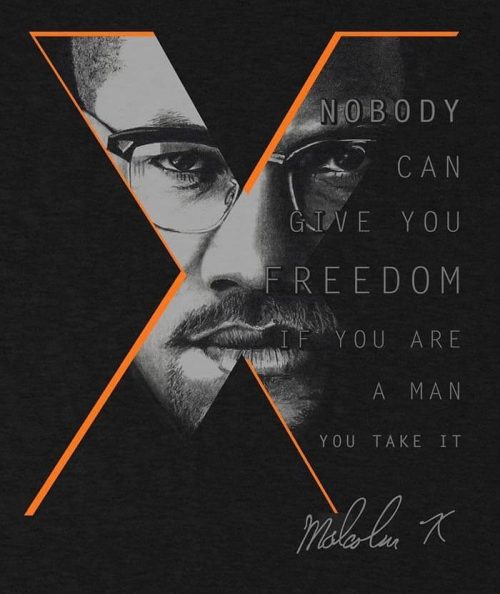 Malcolm X T-shirt