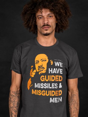 martin luther king t-shirt misguided men