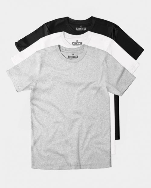 Multipack - 3 Plain T-shirts