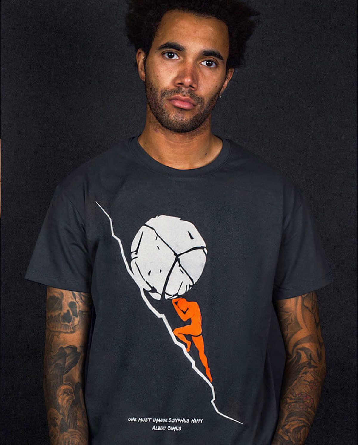 Myth Sisyphus T-shirt - Albert Philosophy |