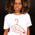 Keep Abortion Legal - Never Again T-shirt