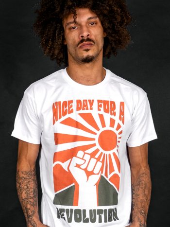 nice day for a revolution t-shirt