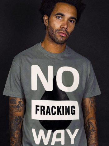 no fracking way t-shirt funny slogan political