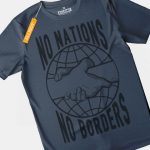 No Nations No Borders T-shirt