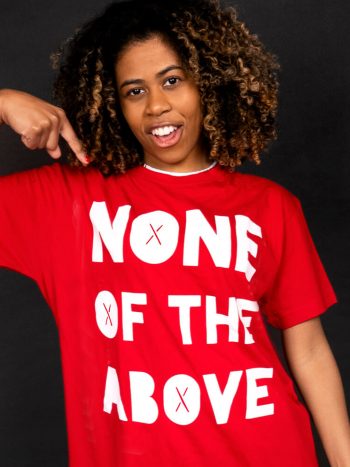 none of the above t-shirt election 2024