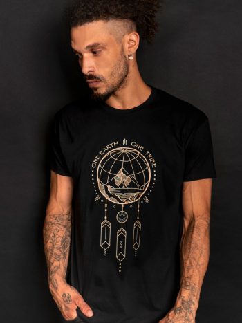one earth one tribe t-shirt