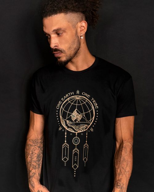 One Earth One Tribe T-shirt