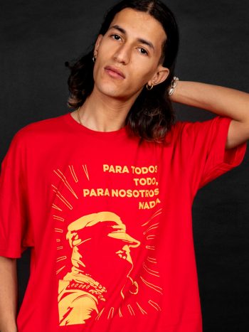 para todos todo t-shirt zapatista ezln slogan