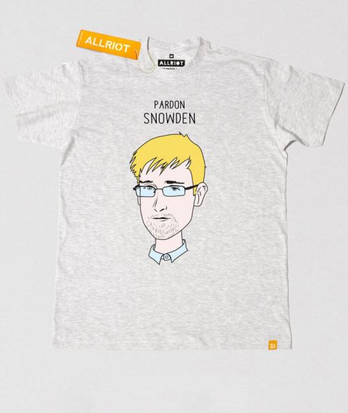 Pardon Edward Snowden T-shirt