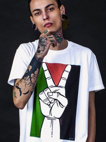 peace for palestine t-shirt free gaza