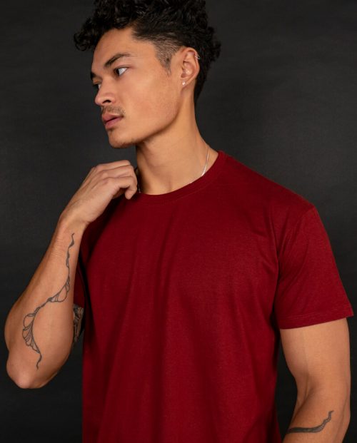 Bench Uomo Berrick Everyday T-Shirt 5 Pack: Morbido Cotone 100%, Vestibilità Regolare, Colori Assortiti
