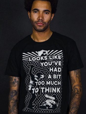 police brutality t-shirt too much to think