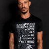 Too Much to Think T-shirt