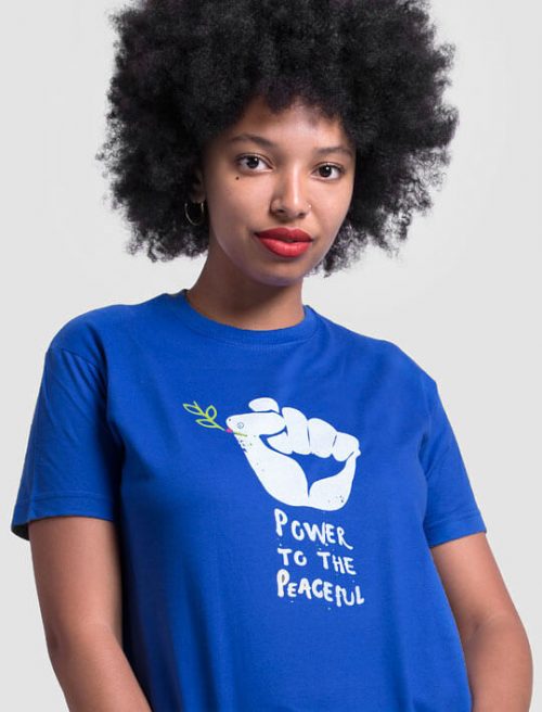 Power To The Peaceful T-shirt