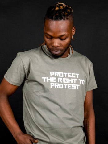 protest is democratic t-shirt
