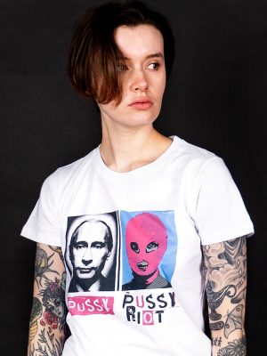pussy riot t-shirt anti putin