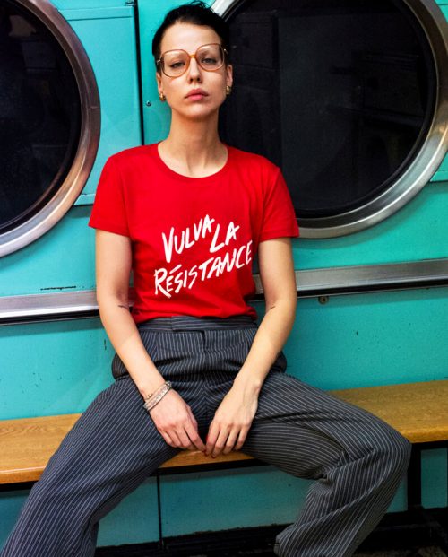 Vulva La Resistance T-shirt