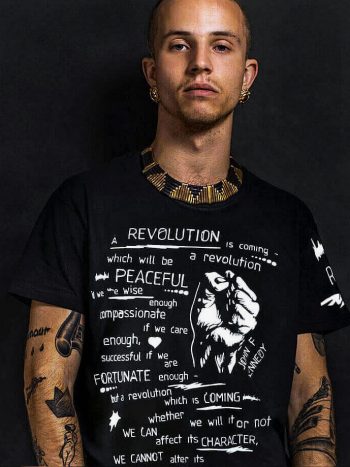 revolution of consciousness kennedy t-shirt
