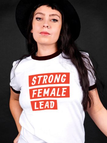 strong female lead t-shirt
