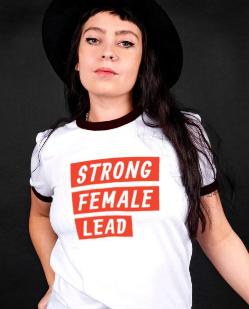 Strong Female Lead T-shirt