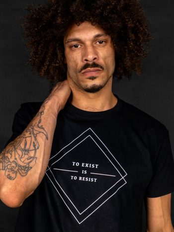 to exist is to resist t-shirt uk
