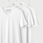 Multipack - 3 V-neck T-shirts