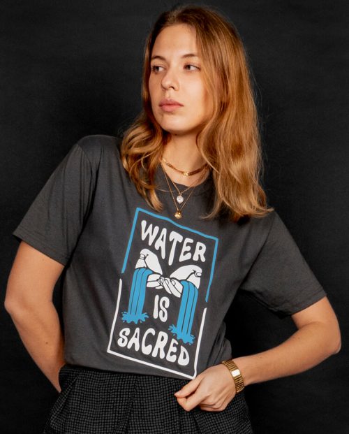 Water is Sacred T-shirt