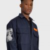 Navy Workwear Jacket