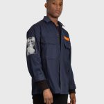 Navy Workwear Jacket