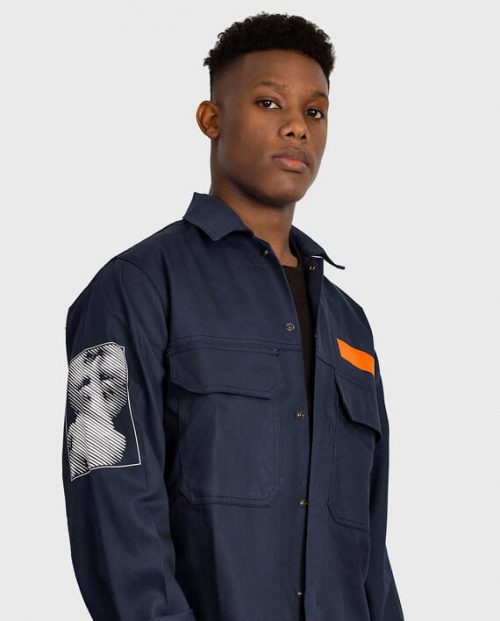 Limited Edition Navy Workwear Jacket - ALLRIOT