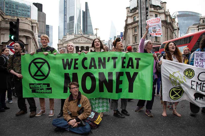 extinction-rebellion-arrest-guidelines