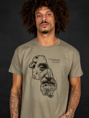 marcus aurelius t-shirt stoicism