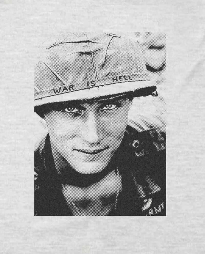 Foran Plantation kirurg War Is Hell T-shirt - Vietnam War | ALLRIOT