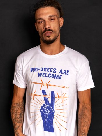 refugees are welcome t-shirt
