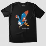 Land of the Free Molotov Cocktail T-shirt
