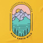 Keep Earth Wild T-shirt