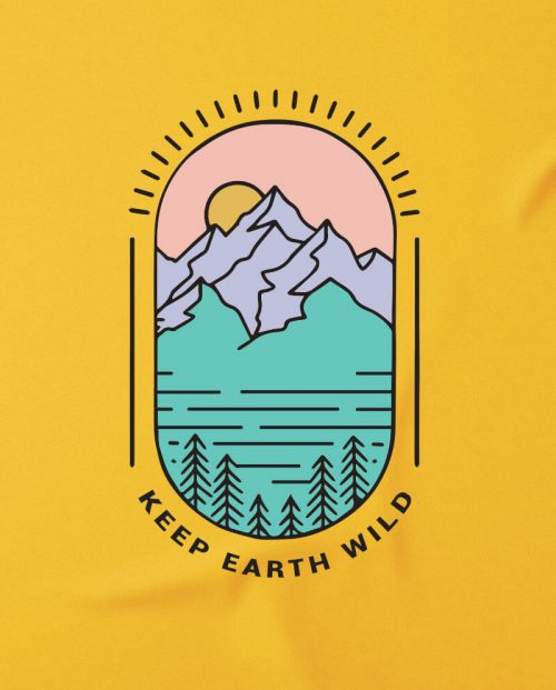 Keep Earth Wild T-shirt
