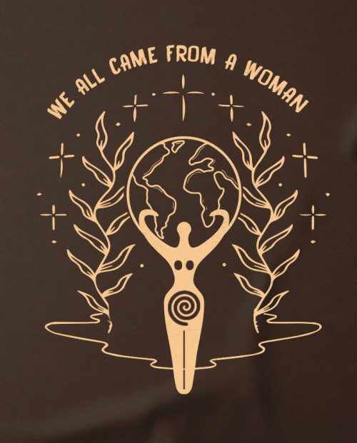 We All Came From A Woman T-shirt