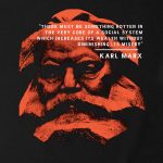 Karl Marx Quote T-shirt