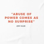 Abuse of Power Jenny Holzer T-shirt
