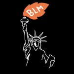 BLM Statue Of Liberty T-shirt