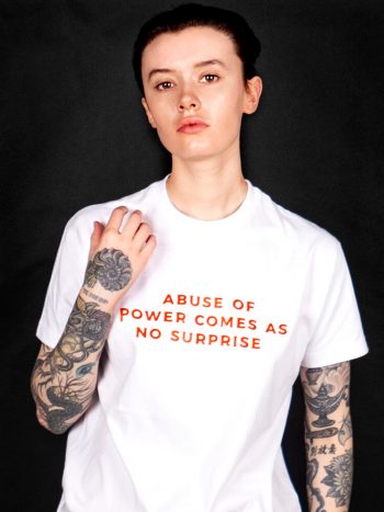 abuse for power comes as no surprise t-shirt