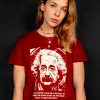 Albert Einstein Socialism T-shirt