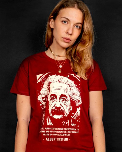 Albert Einstein Socialism T-shirt