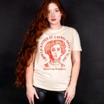 E. Pankhurst “I Would Rather Be A Rebel” T-shirt