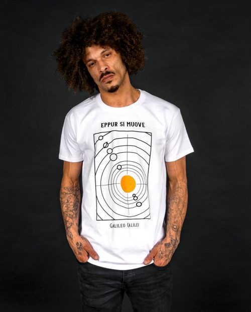 Eppur Si Muove Galileo T-shirt