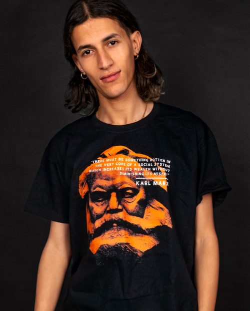 Karl Marx Quote T-shirt